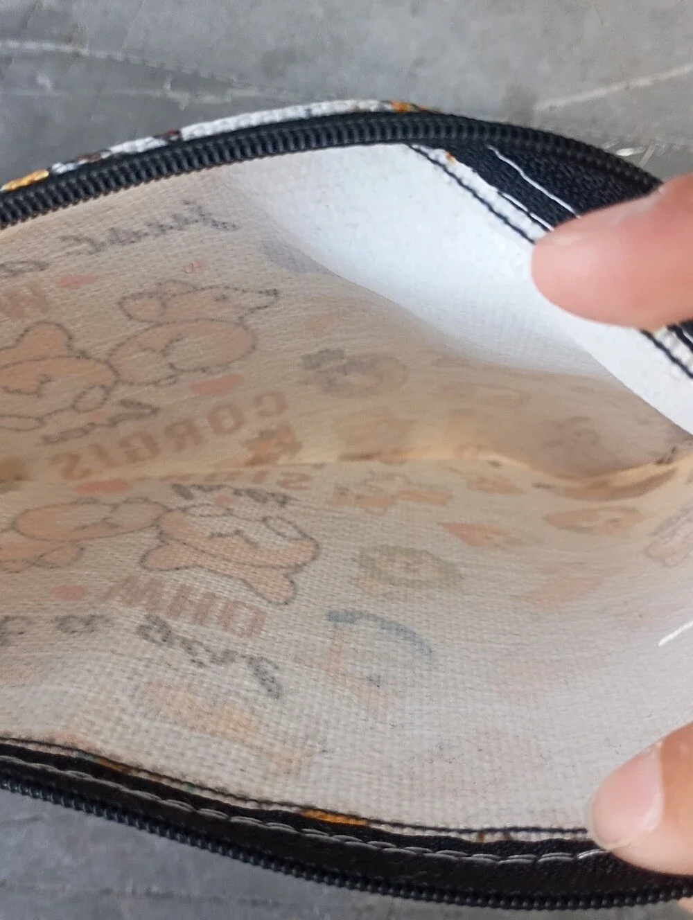 NWT Just A Girl Who Loves Corgis Makeup Zipper Bag
